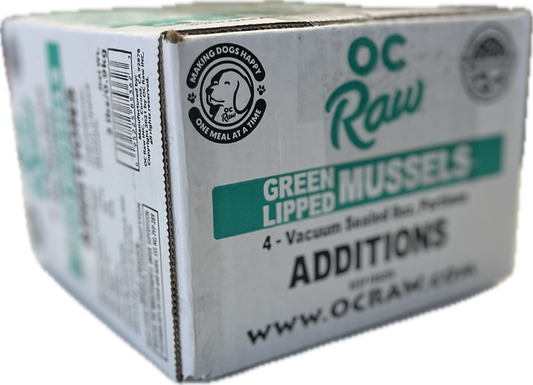 Frozen Green Lipped Mussels 2 lb.