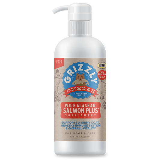 Salmon Oil Plus 16 oz.