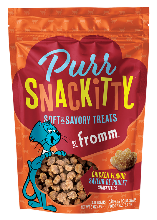 Purrsnackitty Chicken Cat Treats 3 oz