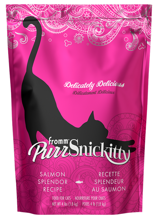 Purrsnickitty Salmon Splendor