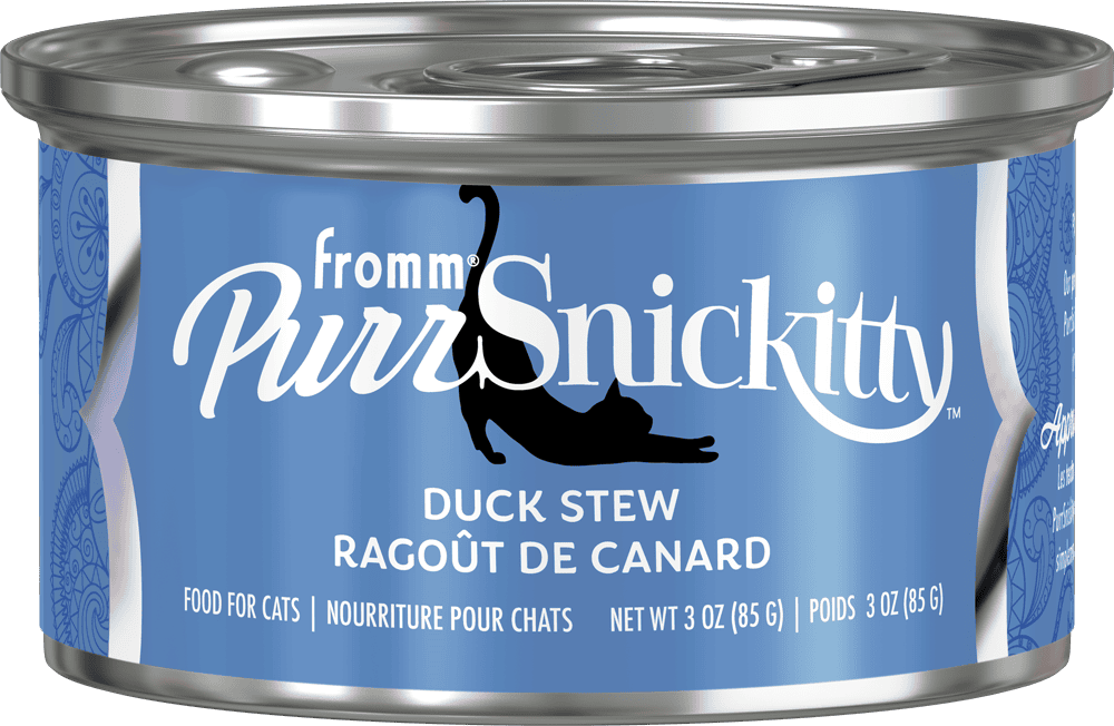 Purrsnickitty Pate Duck Stew 3 oz.