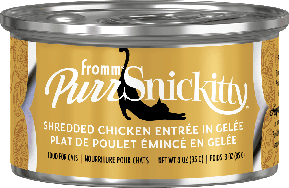 Purrsnickitty Shredded Chicken 3 oz.