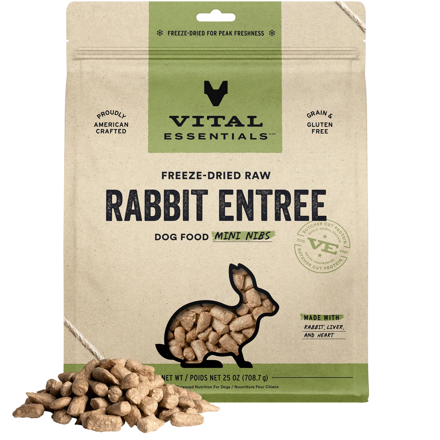 Freeze Dried Mini Nibs for Dogs