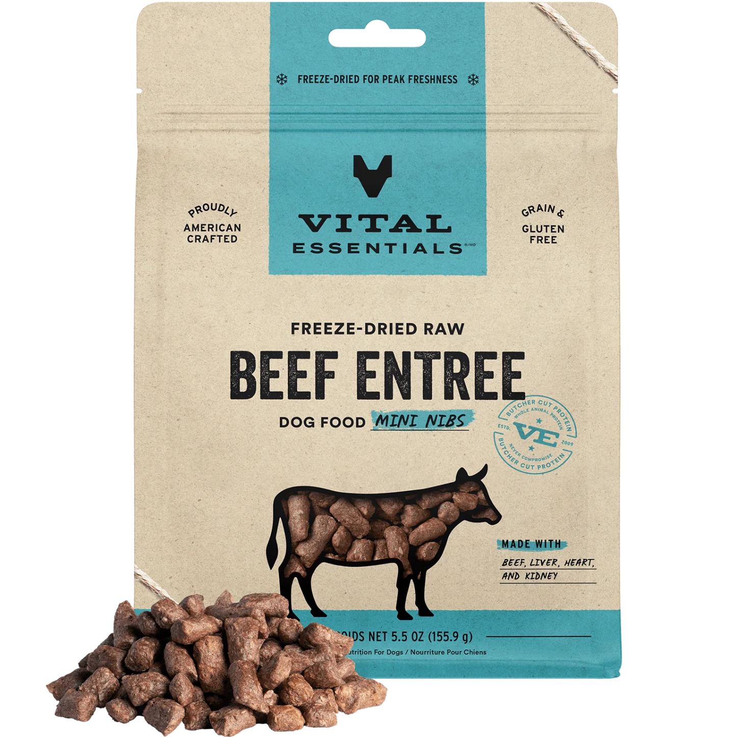 Freeze Dried Mini Nibs for Dogs